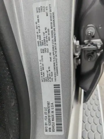 2021 RAM 1500 BIG HORN/LONE STAR  