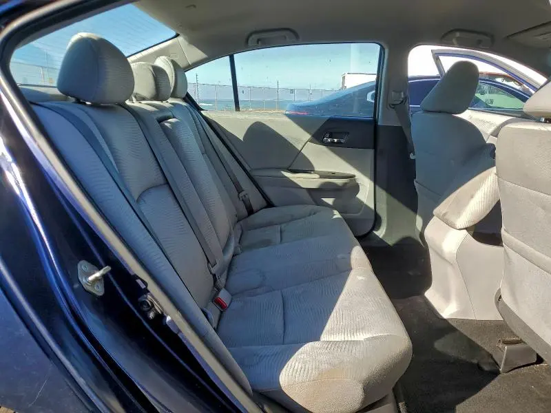 2015 HONDA ACCORD LX  