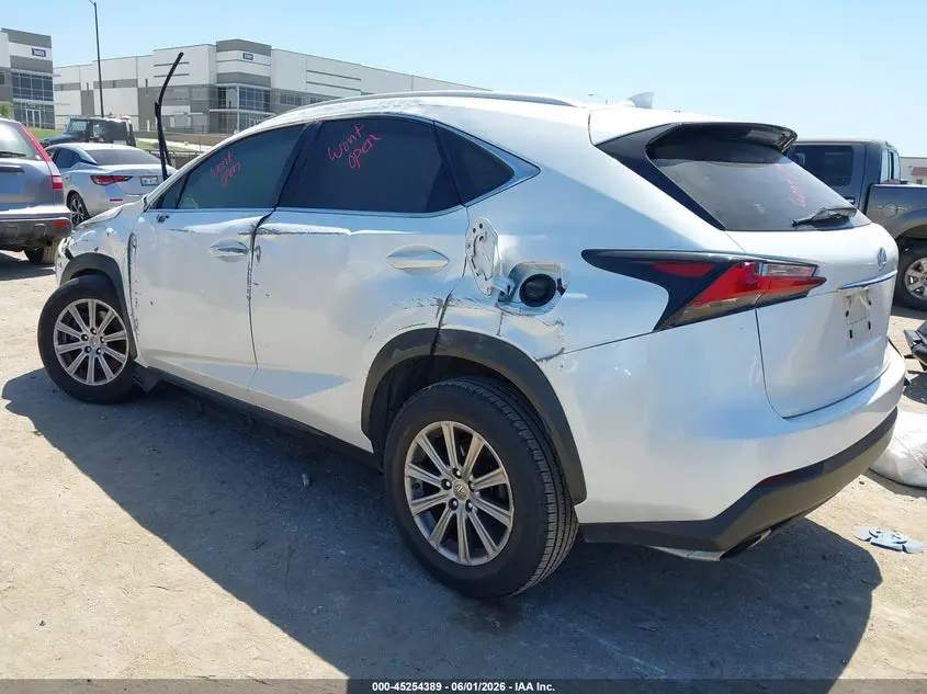 2016 LEXUS NX 200T  