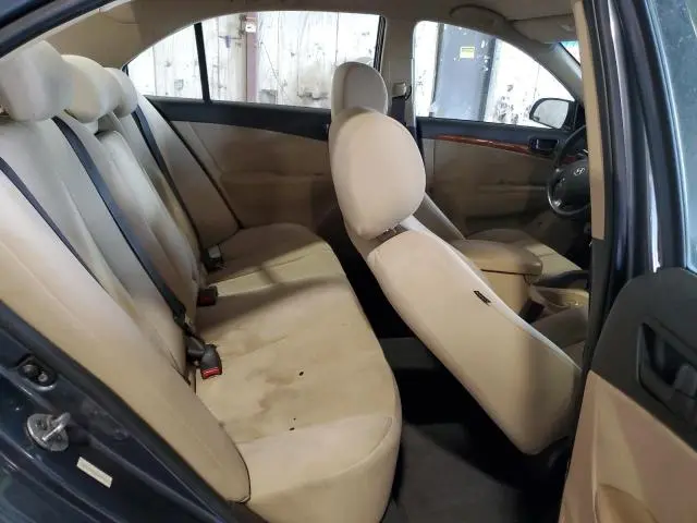 2010 HYUNDAI SONATA GLS  