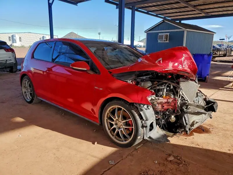 2015 VOLKSWAGEN GTI   