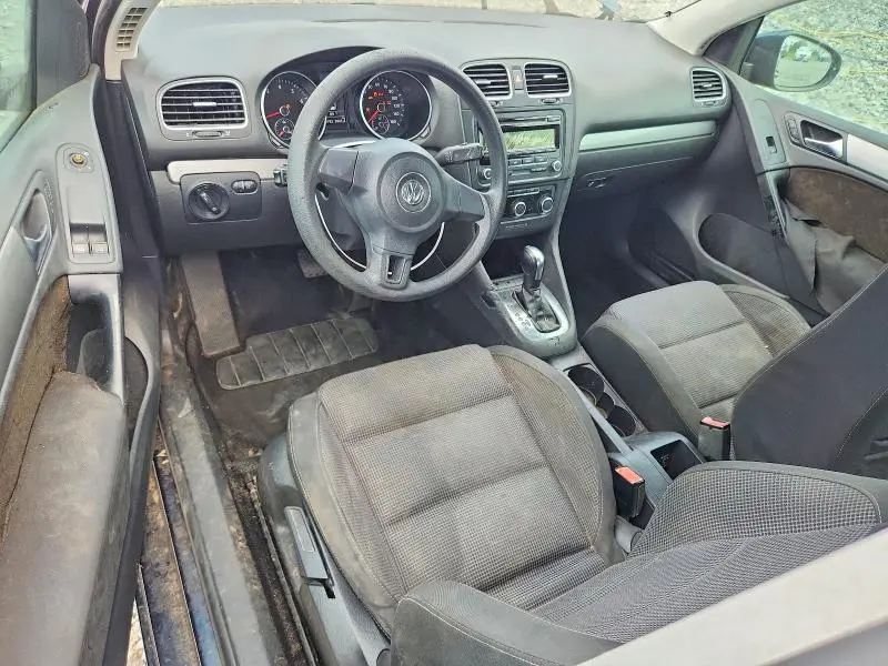 2012 VOLKSWAGEN GOLF   