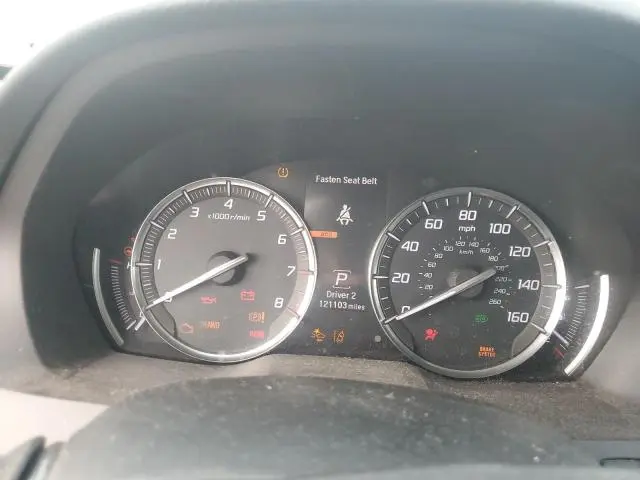 2017 ACURA MDX TECHNOLOGY  