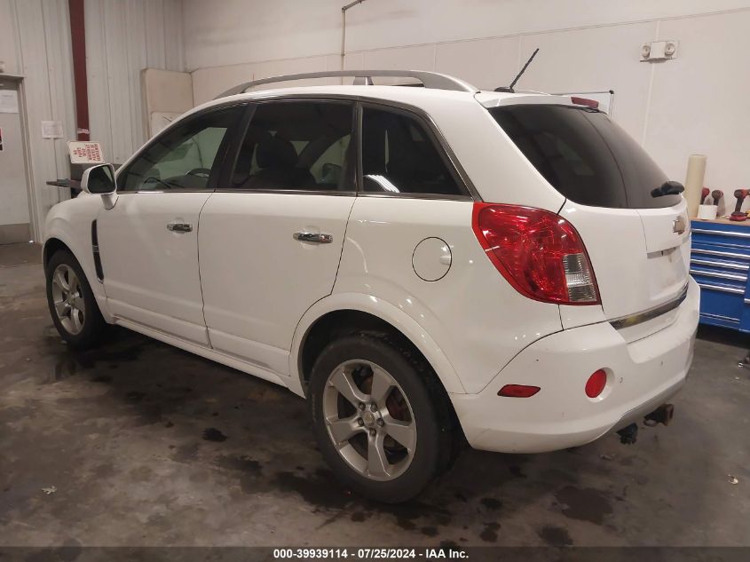 2014 CHEVROLET CAPTIVA SPORT LTZ