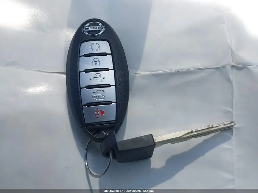 2017 NISSAN ALTIMA 2.5 S
