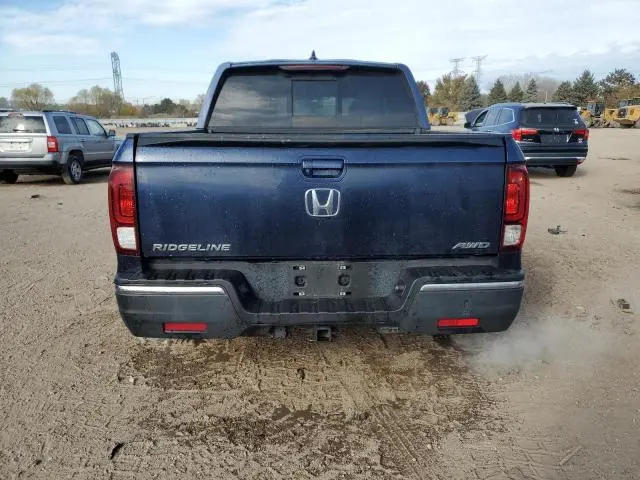2019 HONDA RIDGELINE RTL  
