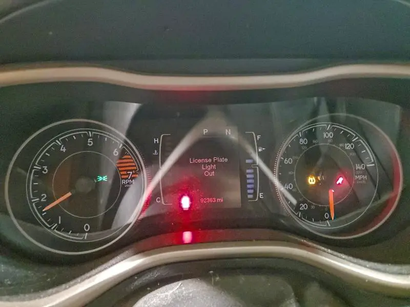 2017 JEEP CHEROKEE LATITUDE  