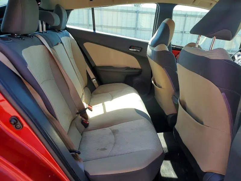 2017 TOYOTA PRIUS TWO ECO  