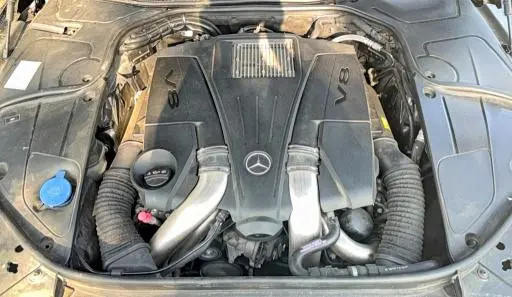 2015 MERCEDES-BENZ S 550  