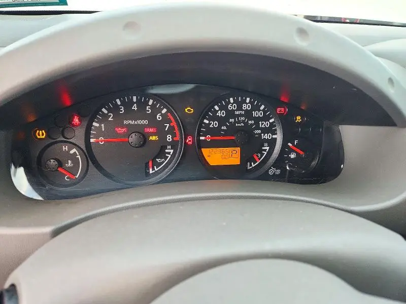 2016 NISSAN FRONTIER SV  