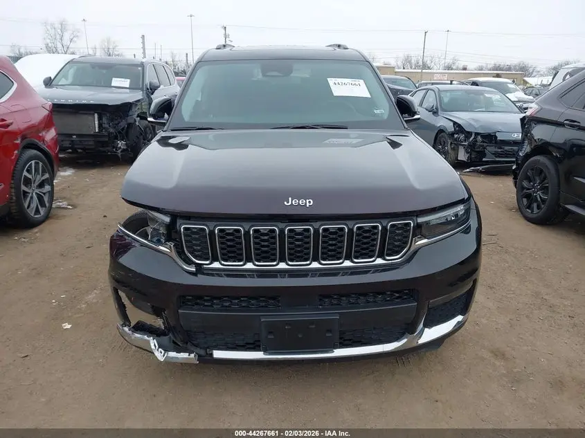 2022 JEEP GRAND CHEROKEE L LIMITED 4X2