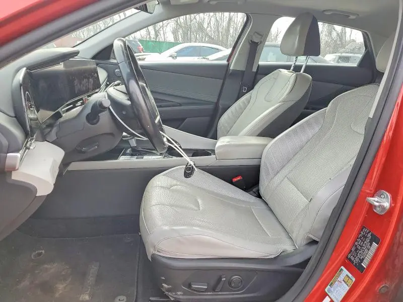 2021 HYUNDAI ELANTRA LIMITED  