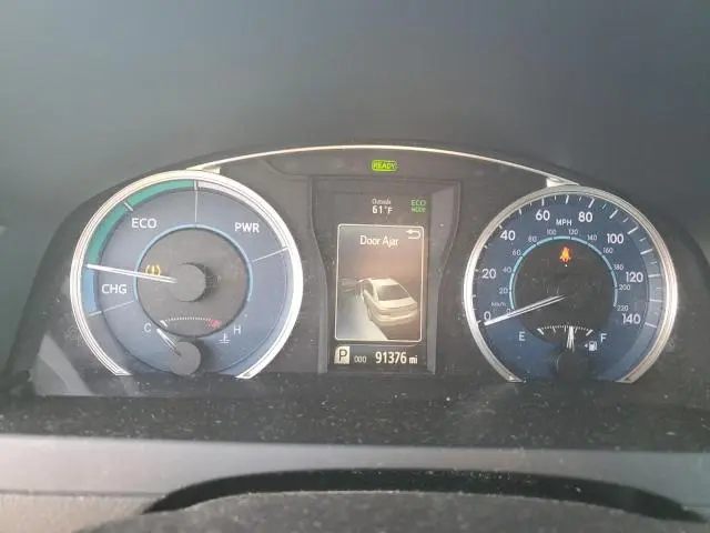 2016 TOYOTA CAMRY HYBRID  