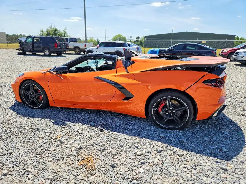 2023 CHEVROLET CORVETTE STINGRAY 1LT  