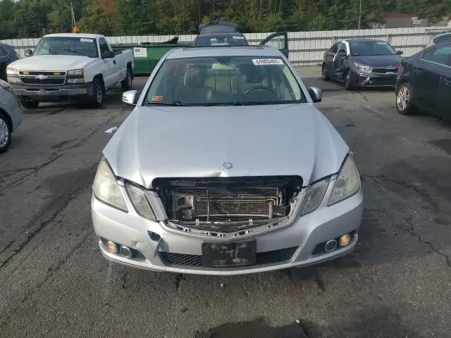 2010 MERCEDES-BENZ E 550