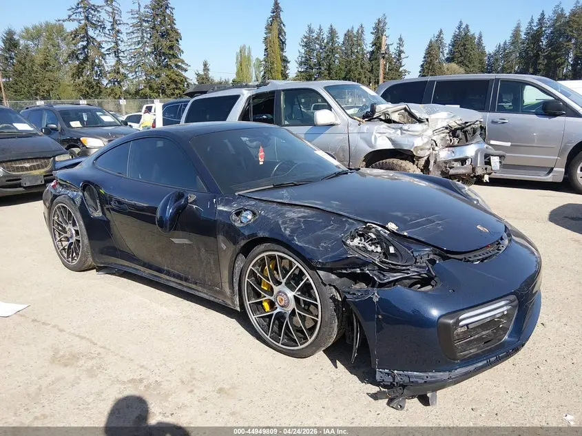 2017 PORSCHE 911 TURBO S