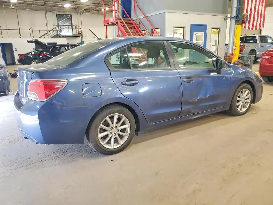 2012 SUBARU IMPREZA PREMIUM  