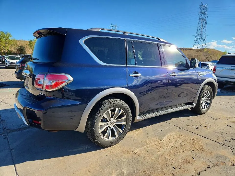 2018 NISSAN ARMADA   