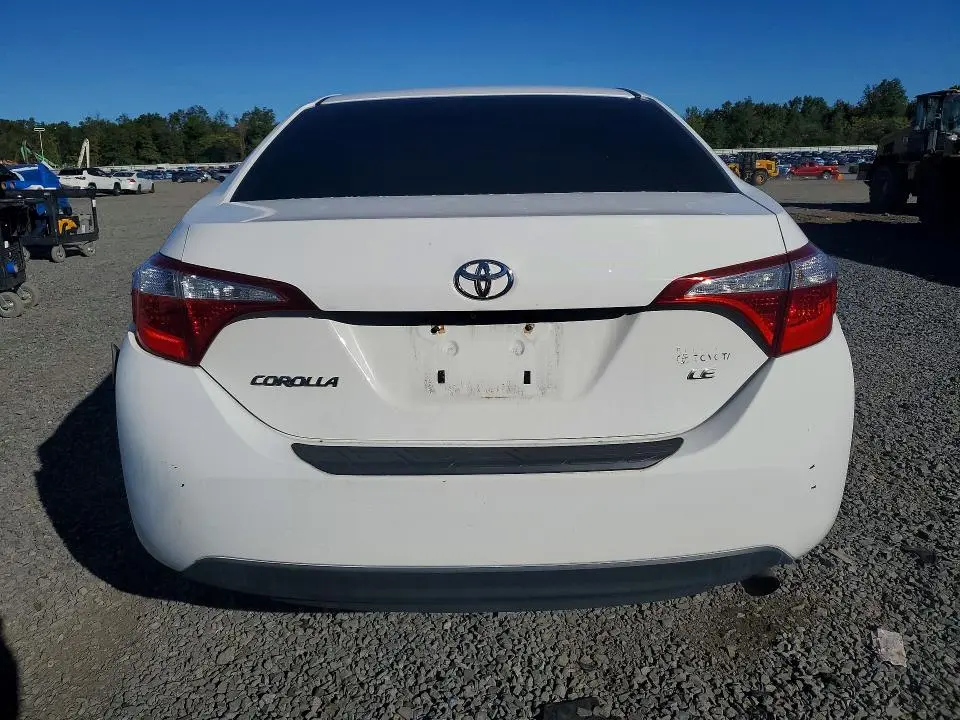 2014 TOYOTA COROLLA LE  