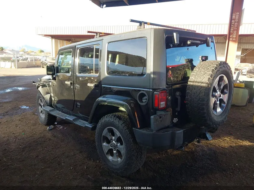 2016 JEEP WRANGLER UNLIMITED SAHARA