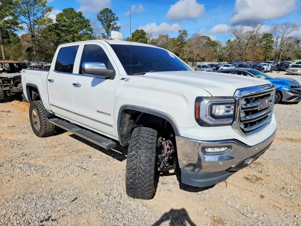 2016 GMC SIERRA K1500 SLT  