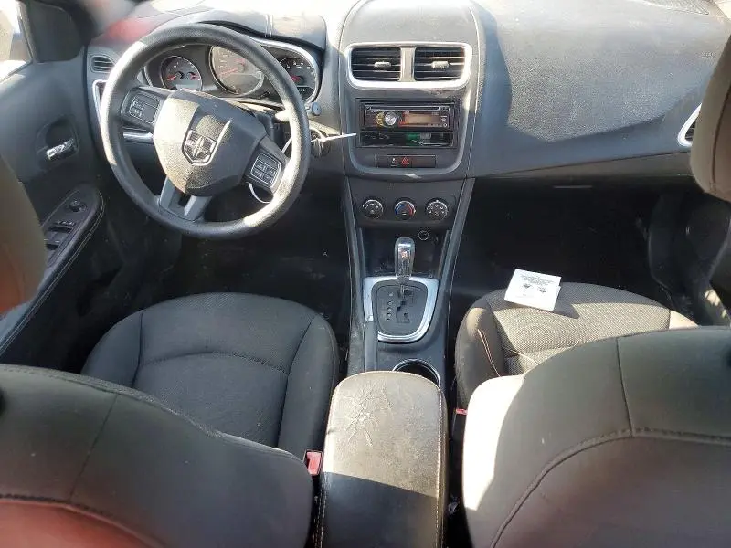 2013 DODGE AVENGER SE  