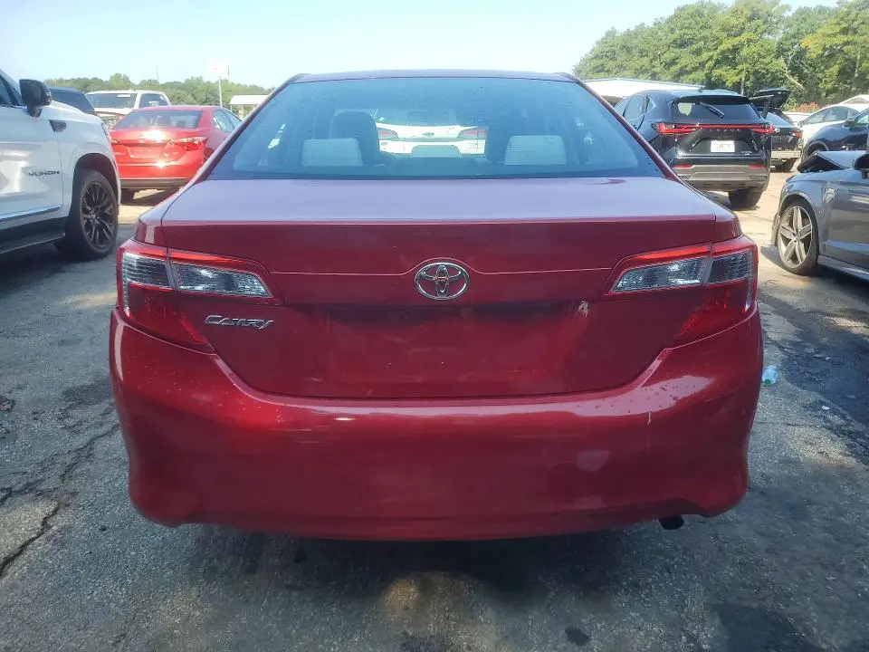 2012 TOYOTA CAMRY LE  