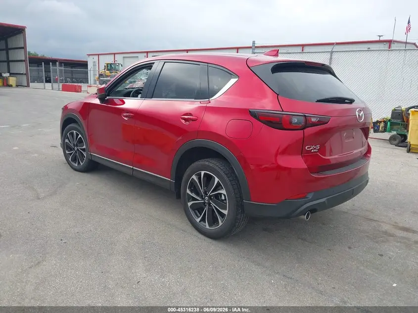 2022 MAZDA CX-5 2.5 S PREMIUM PLUS