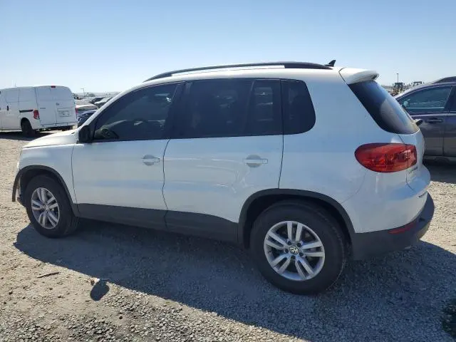 2017 VOLKSWAGEN TIGUAN S