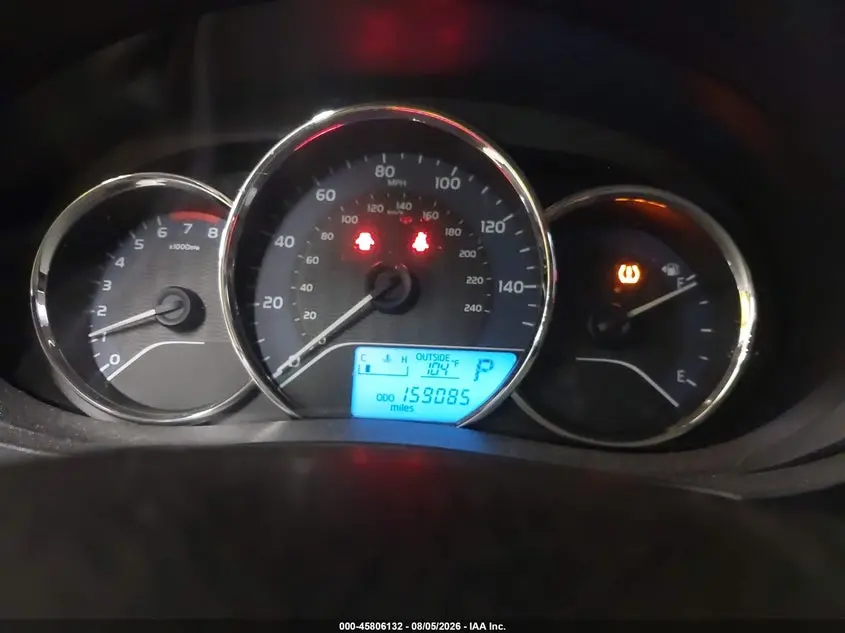 2015 TOYOTA COROLLA LE