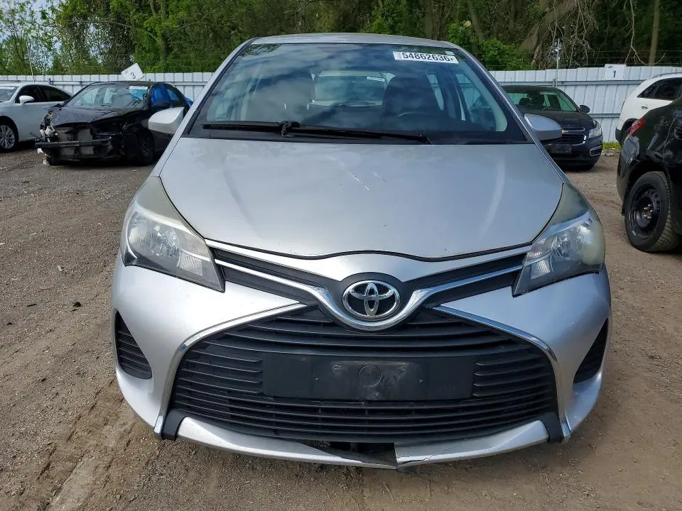 2015 TOYOTA YARIS 5-DOOR L  