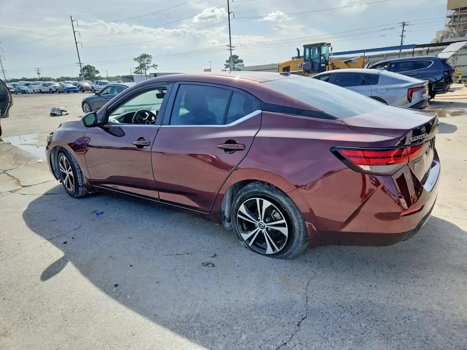 2020 NISSAN SENTRA SV  
