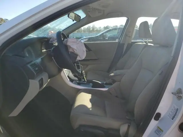 2014 HONDA ACCORD LX  