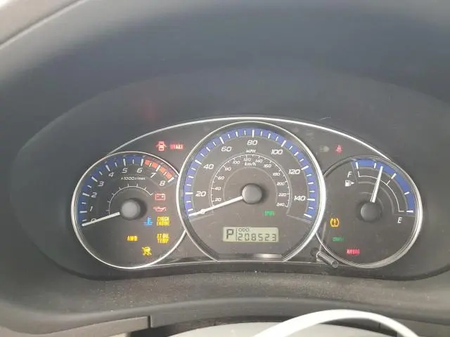 2010 SUBARU FORESTER XS  