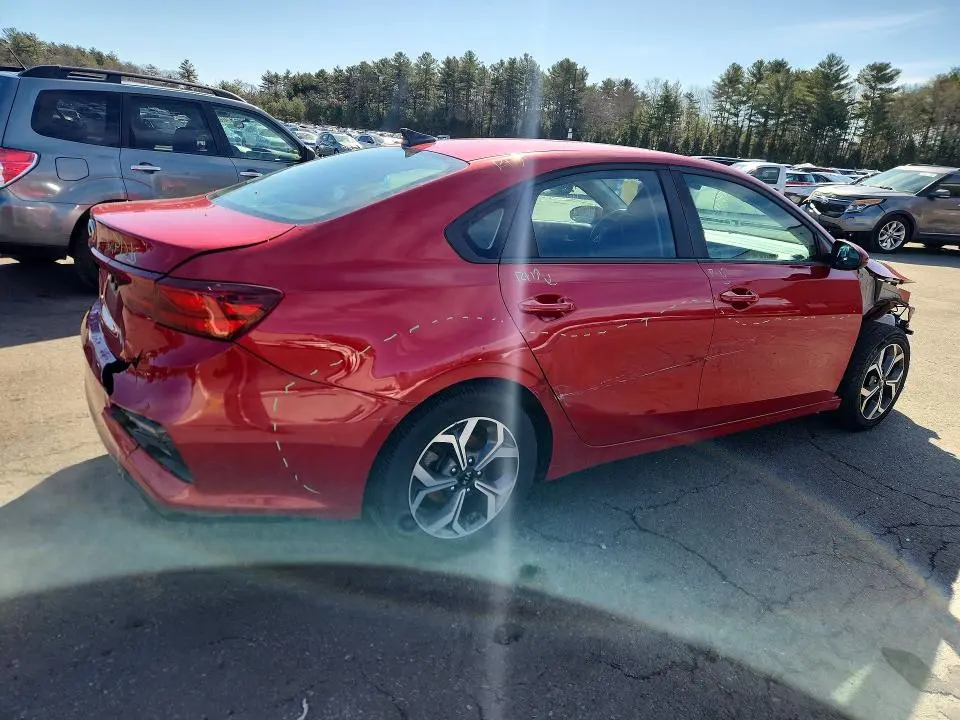 2020 KIA FORTE LXS  