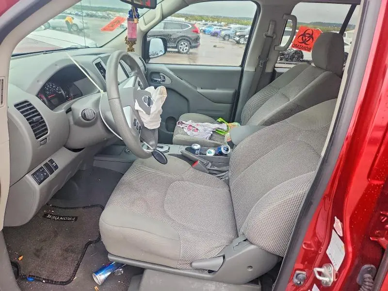 2021 NISSAN FRONTIER SV  
