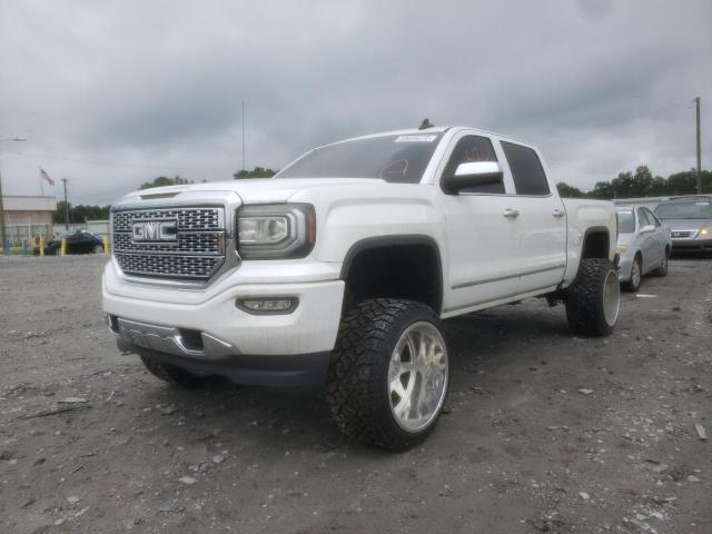 2018 GMC SIERRA K1500 SLT