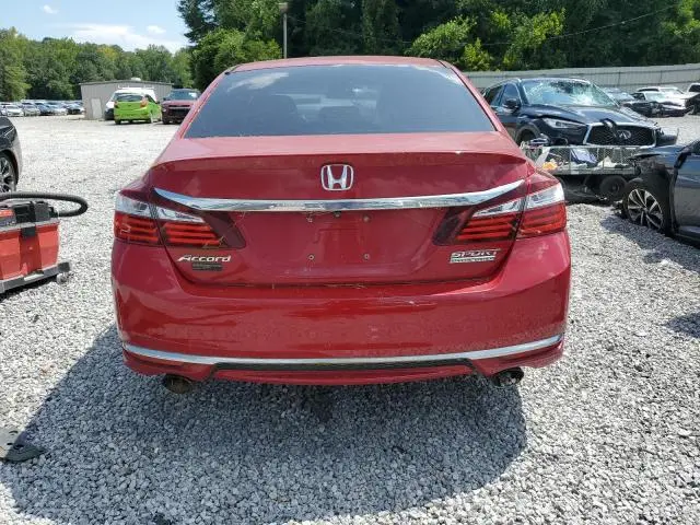 2017 HONDA ACCORD SPORT SPECIAL EDITION  