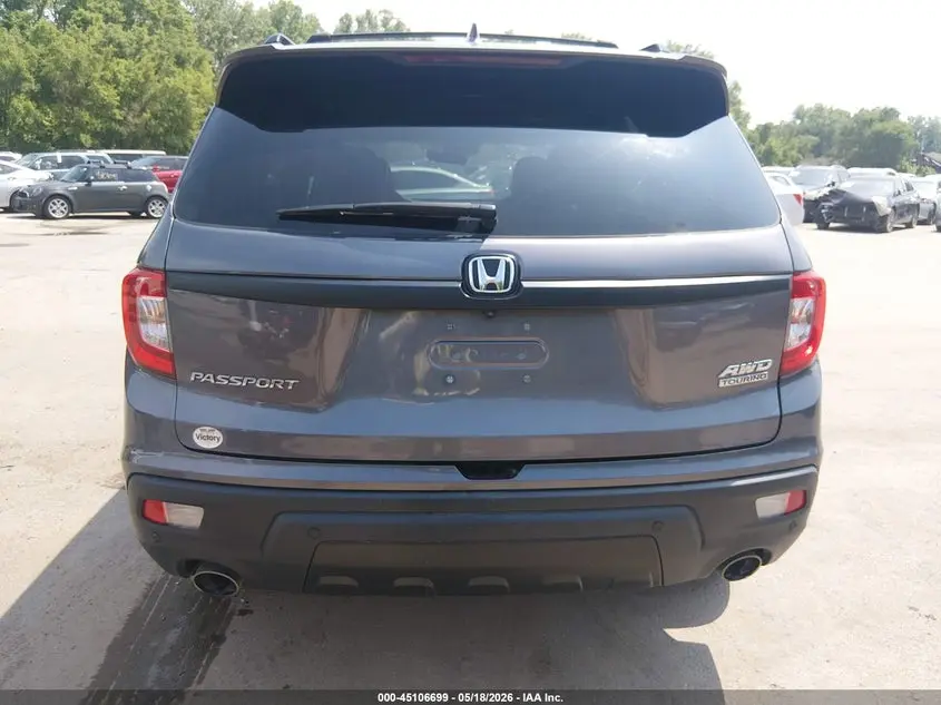 2021 HONDA PASSPORT AWD TOURING