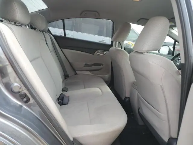 2013 HONDA CIVIC LX
