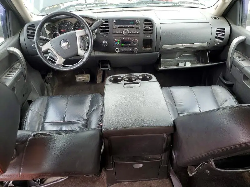 2010 CHEVROLET SILVERADO K1500 LT  