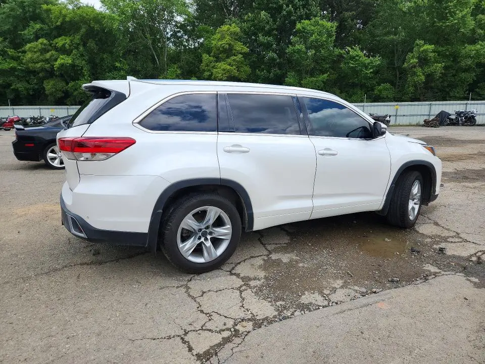2018 TOYOTA HIGHLANDER LIMITED  