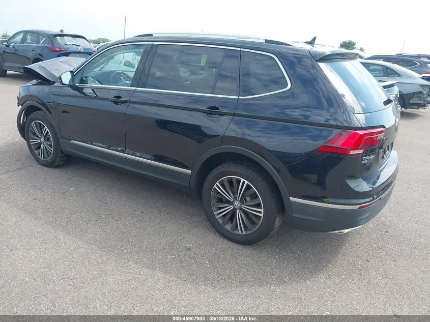2018 VOLKSWAGEN TIGUAN 2.0T SE/2.0T SEL