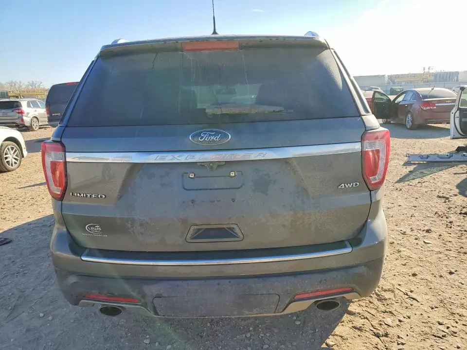 2019 FORD EXPLORER LIMITED  
