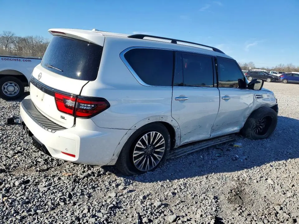 2024 NISSAN ARMADA SL  