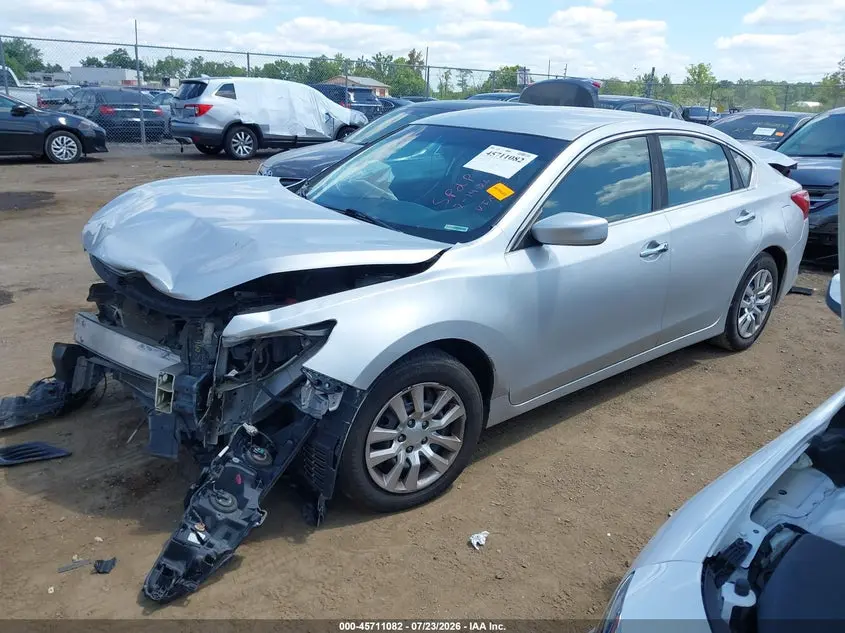 2016 NISSAN ALTIMA 2.5 S