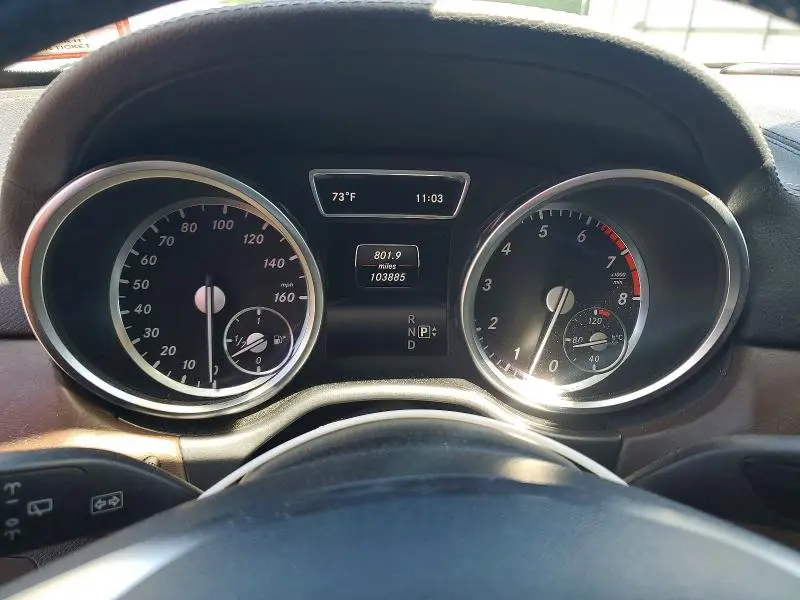 2014 MERCEDES-BENZ GL 450 4MATIC  