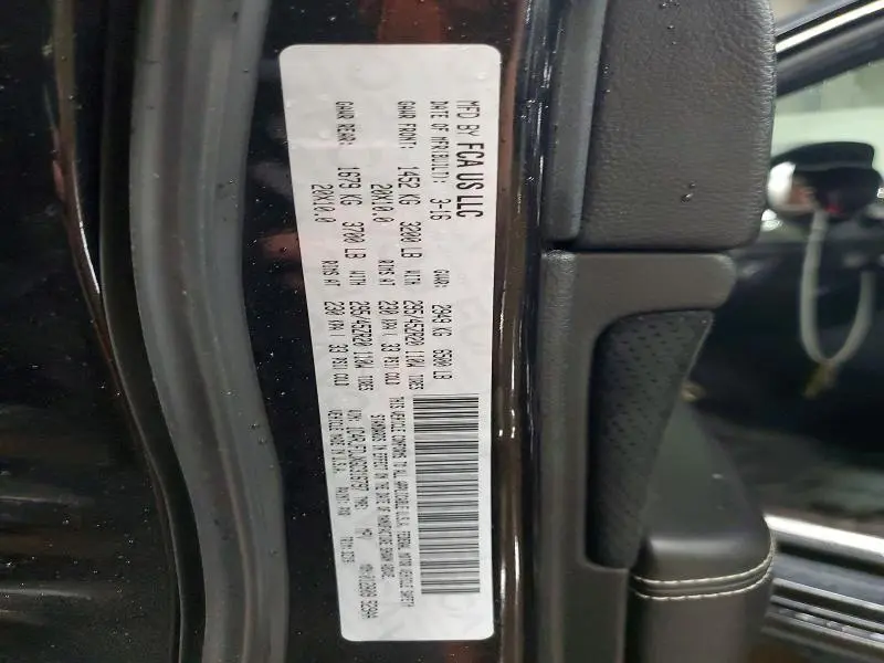 2016 JEEP GRAND CHEROKEE SRT-8  