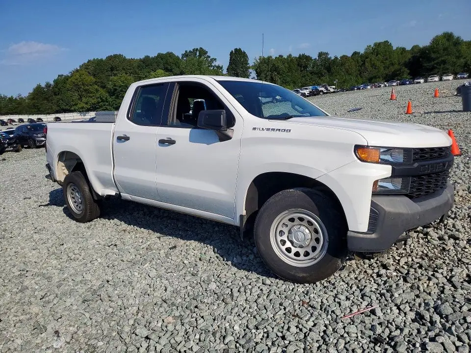 2020 CHEVROLET SILVERADO C1500  