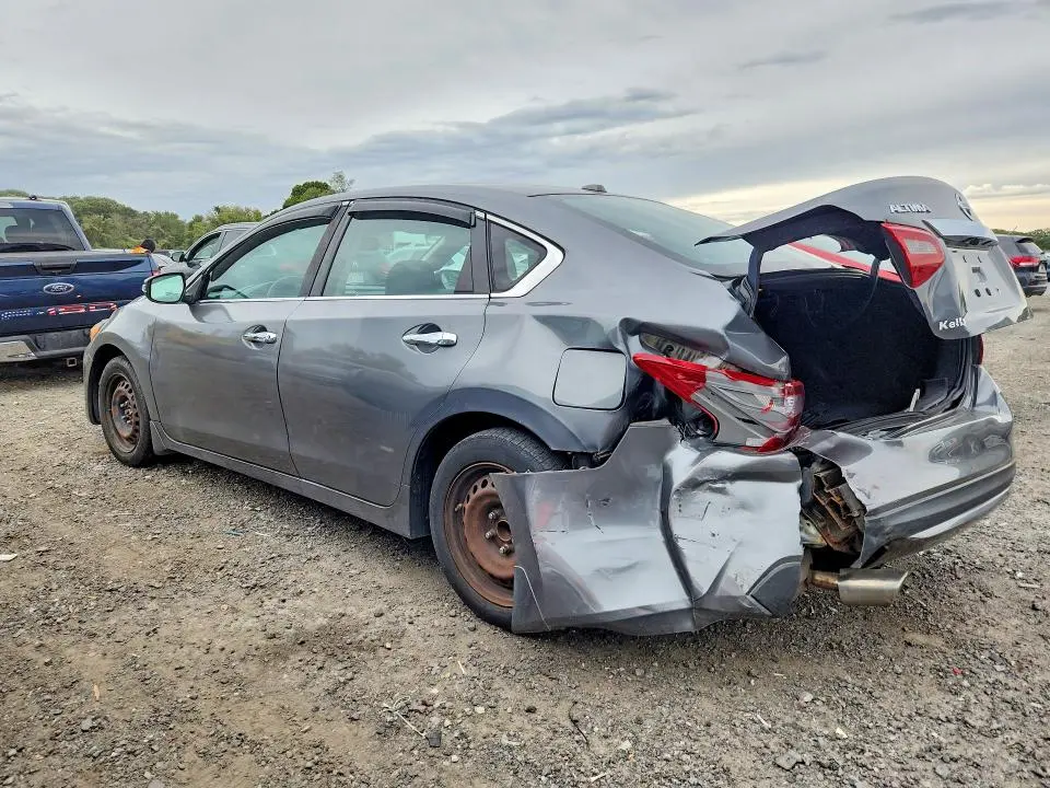2018 NISSAN ALTIMA 2.5 SV  